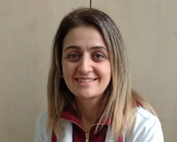 Hemşire Arzu ÇAĞLAR